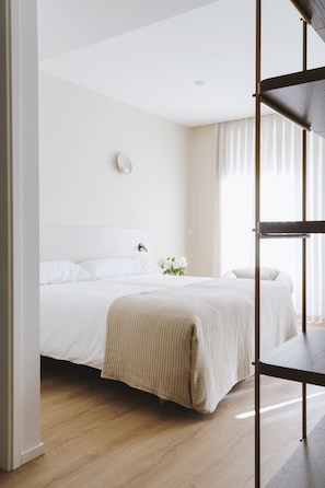 Studio | 3 phòng ngủ, bộ đồ giường cao cấp, chăn bông