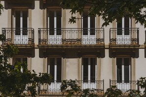 Fachada del alojamiento