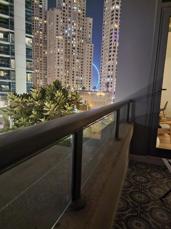 Balcony view