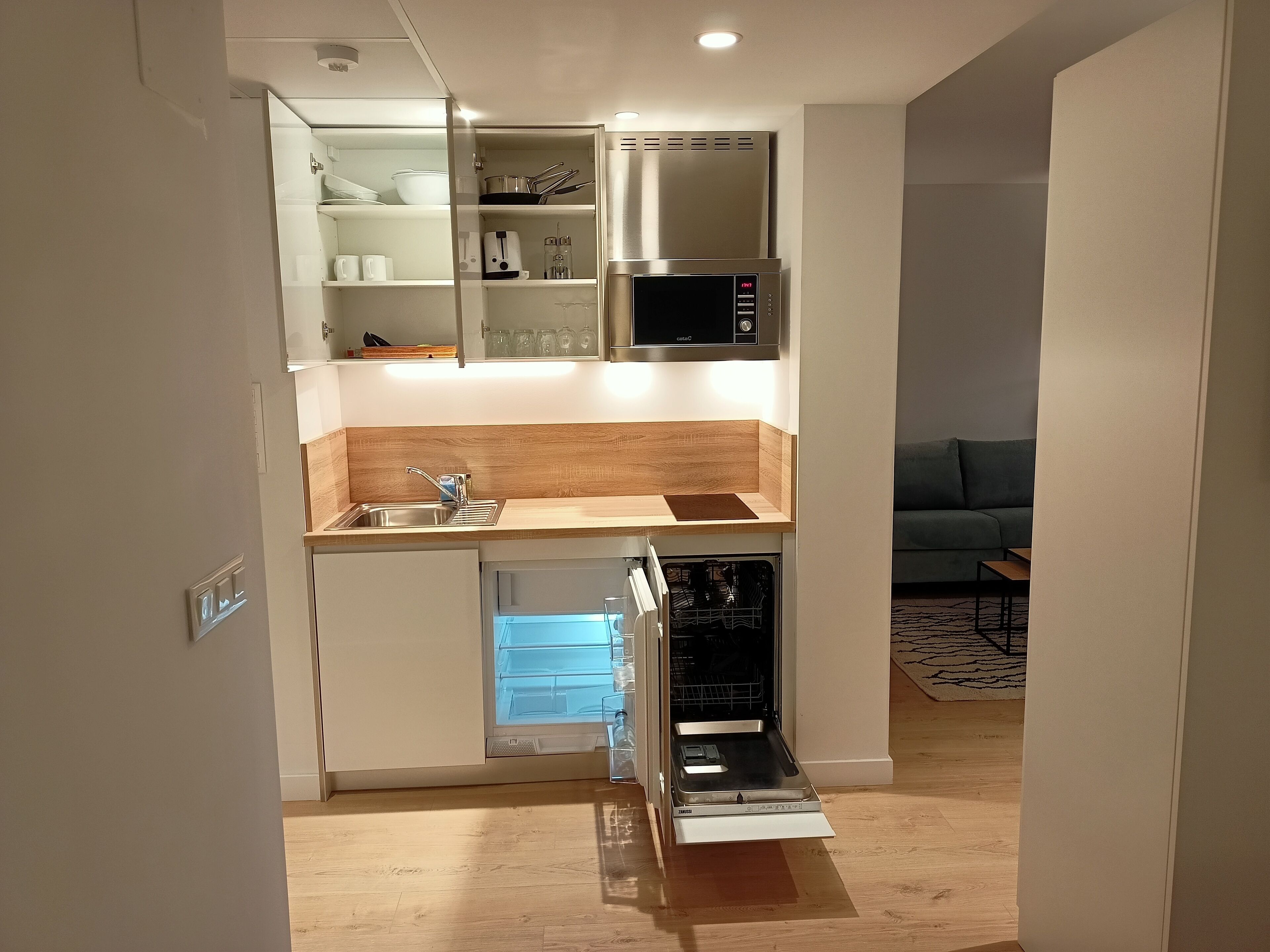 Foto - abba Apartments Playa de Gros San Sebastián