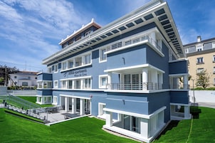 Fachada del alojamiento