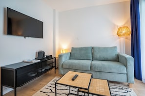 Premium bedding, in-room safe, individually decorated - abba Apartments Playa de Gros San Sebastián (San Sebastián)