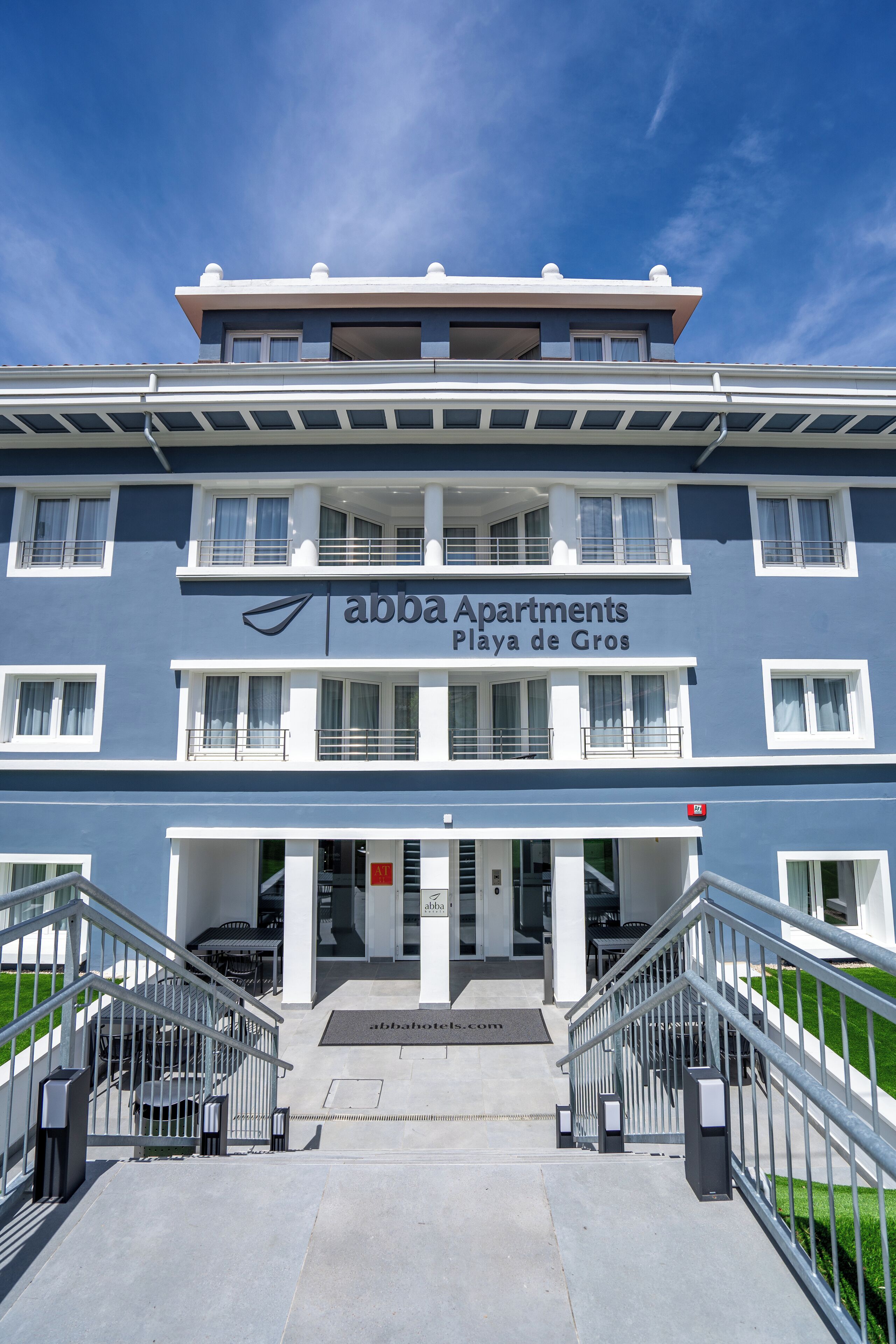 Foto - abba Apartments Playa de Gros San Sebastián