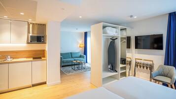 高級寝具、セーフティボックス (室内)、客室ごとに異なる装飾、客室ごとに異なるインテリア