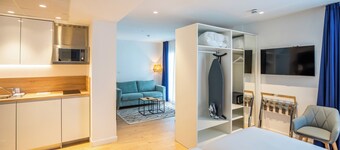 聖塞巴斯提安 abba Apartments Playa de Gros