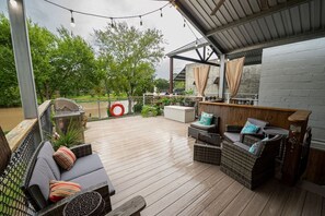 Terraza o patio