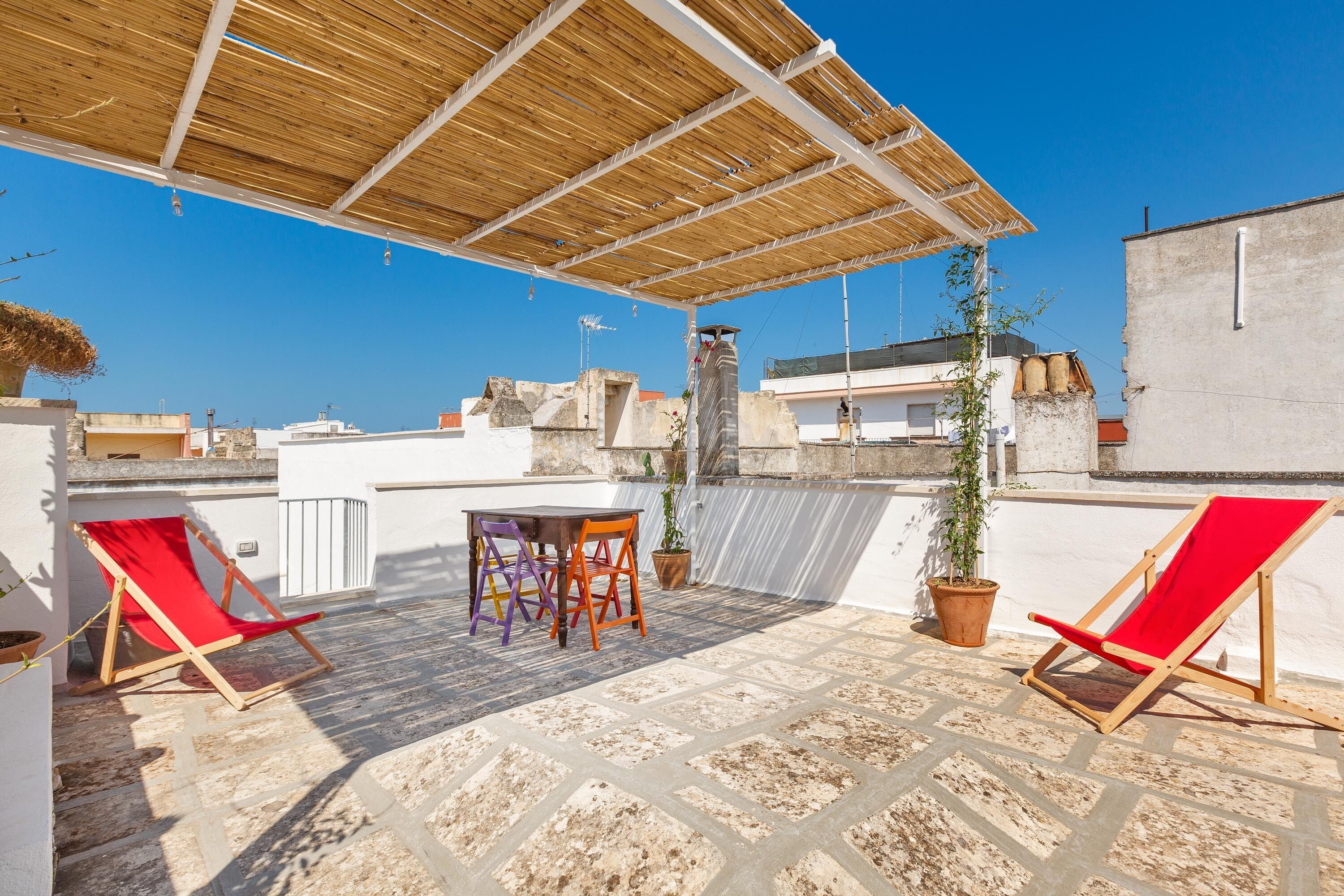 Leilighet | Terrasse/patio