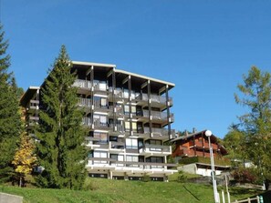 Exterior - Apartment in La Clusaz center with balcony, elevator and ski locker (La Clusaz)