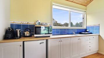 Microwave, oven, stovetop