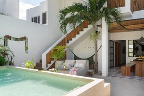 Outdoor pool - Amazing Villa in la Veleta 14 pax (Tulum)