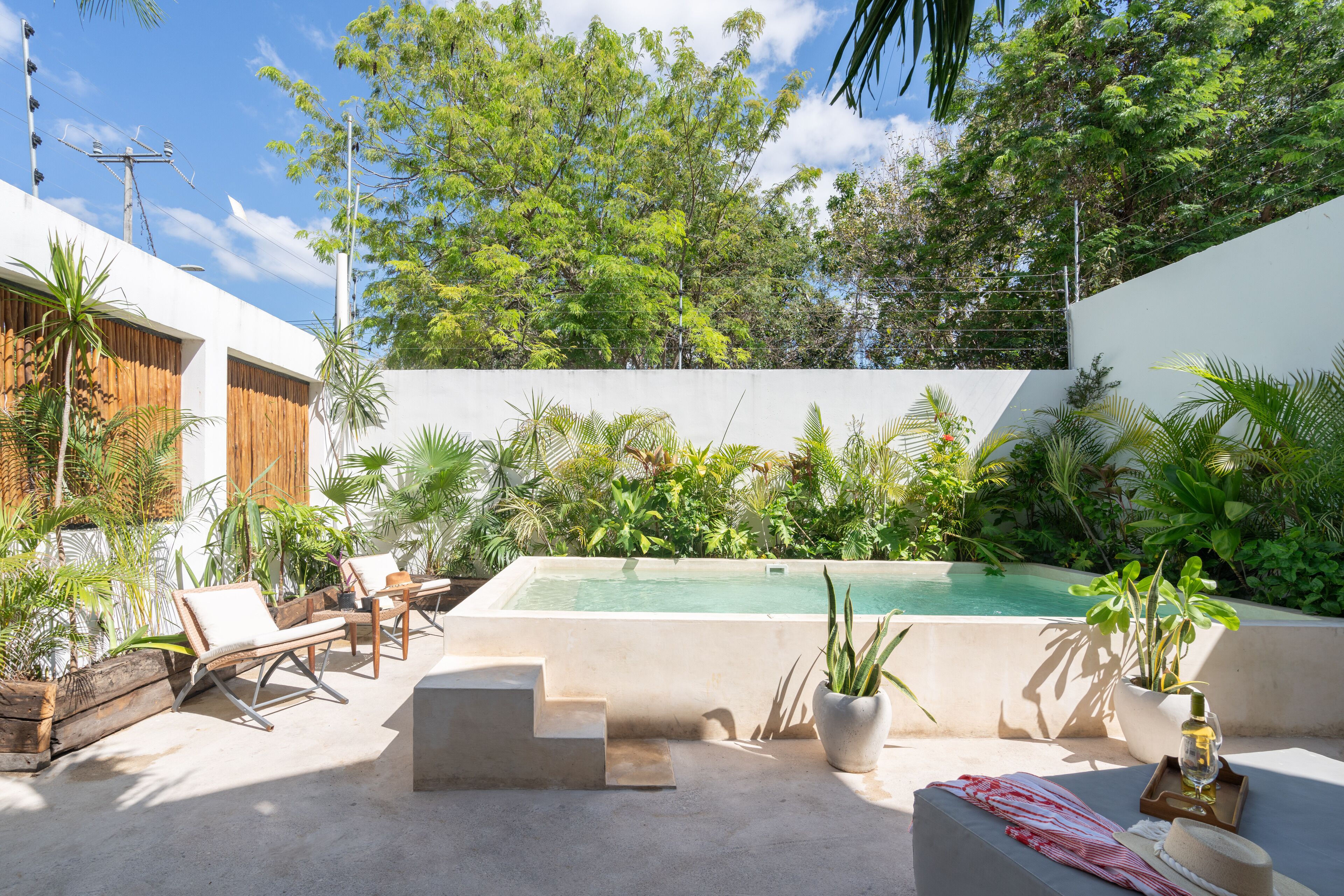 Outdoor pool
