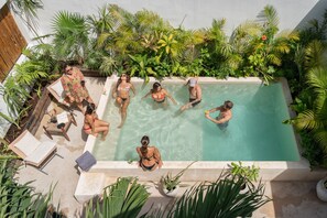 Outdoor pool - Amazing Villa in la Veleta 14 pax (Tulum)