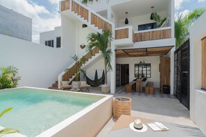 Outdoor dining - Amazing Villa in la Veleta 14 pax (Tulum)
