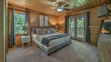 Cabin, 4 Bedrooms | 4 bedrooms