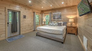 Chalet rustique, 4 chambres | 4 chambres