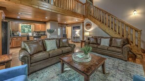 Interior - Blueberry Bliss by Escape to Blue Ridge (Morganton)