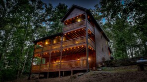 Chalet rustique, 4 chambres | Extérieur