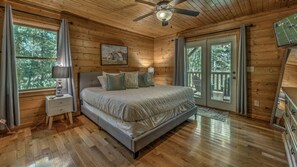 Cabin, 4 Bedrooms | 4 bedrooms - Blueberry Bliss by Escape to Blue Ridge (Morganton)