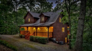 Cabin, 4 Bedrooms | Exterior - Blueberry Bliss by Escape to Blue Ridge (Morganton)