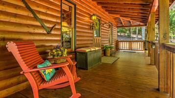 小屋, 3 間臥室 | 陽台