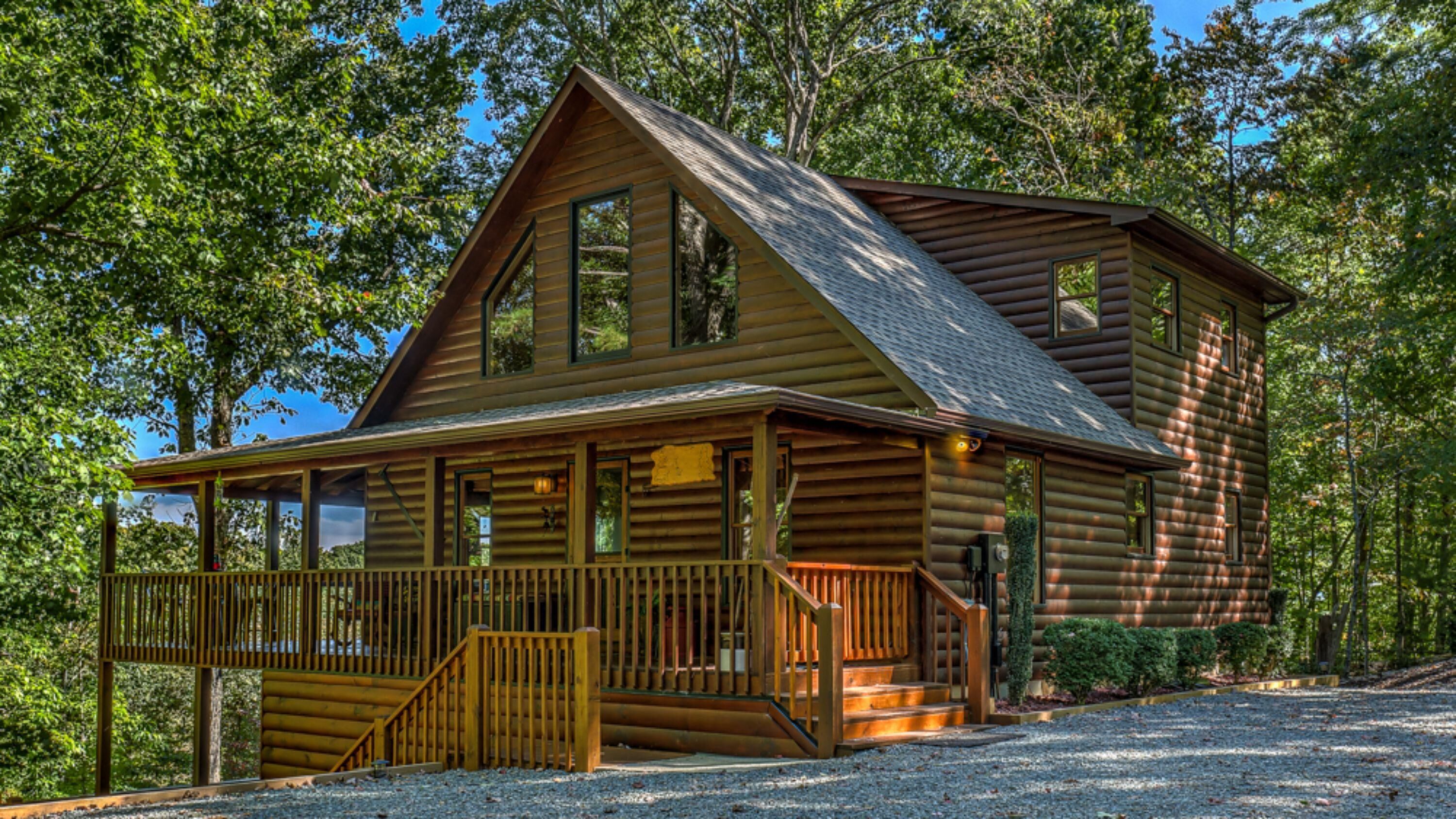 Cabin, 3 Bedrooms | Exterior