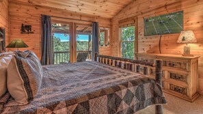 Cabin, 3 Bedrooms | 3 bedrooms - Sage Elk by Escape to Blue Ridge (Mineral Bluff)