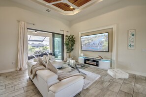 Smart TV, tavolo da calcetto