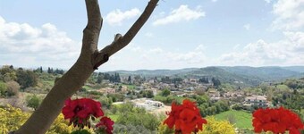 Studio with amazing mountain view 