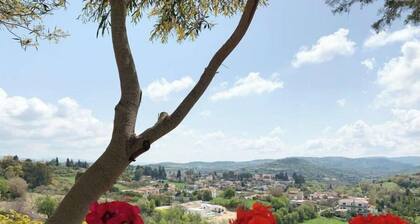 Studio with amazing mountain view