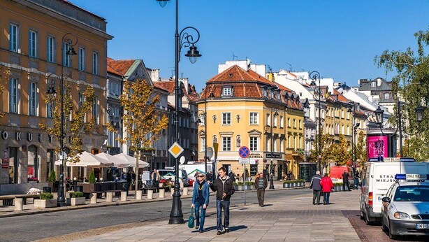 Exterior - Modern studio in Warsaw (Warsaw)