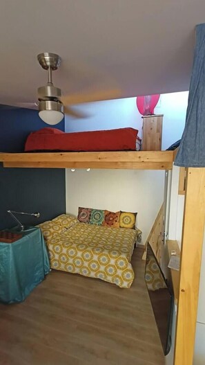 1 bedroom - Charmant Studio Mezza Terrasse Climatisé ! (Marseille)