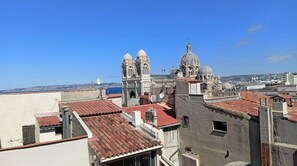 Vue depuis l’hébergement