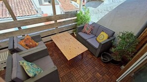 Terrace/patio - Charmant Studio Mezza Terrasse Climatisé ! (Marseille)