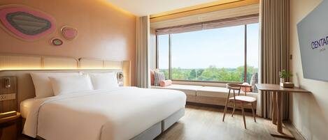 Deluxe-Zimmer, 1 King-Bett | 1 Schlafzimmer, hochwertige Bettwaren, Minibar, Zimmersafe