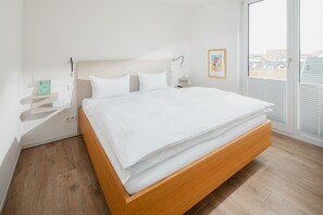 2 Schlafzimmer, Bügeleisen/Bügelbrett, Reisekinderbett, kostenloses WLAN