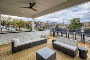 Terrace/patio - 4 - Music Row Modern - The Music City Collection (Nashville)