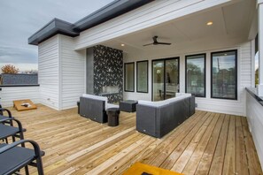 Terrace/patio - 4 - Music Row Modern - The Music City Collection (Nashville)