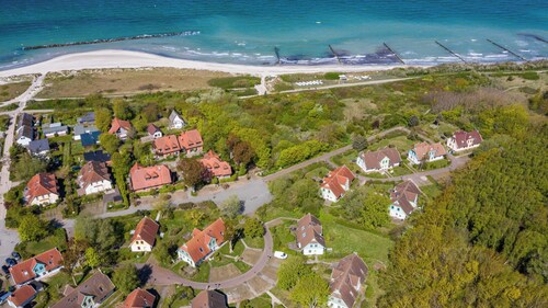 Semi-detached house Sanddornhof 1b in the Baltic seaside resort of Wustrow