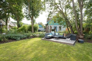 Property grounds - Semi-detached house Sanddornhof 1b in the Baltic seaside resort of Wustrow (Ostseebad Wustrow)