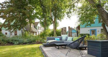 Doppelhaushälfte Sanddornhof 1b im Ostseebad Wustrow