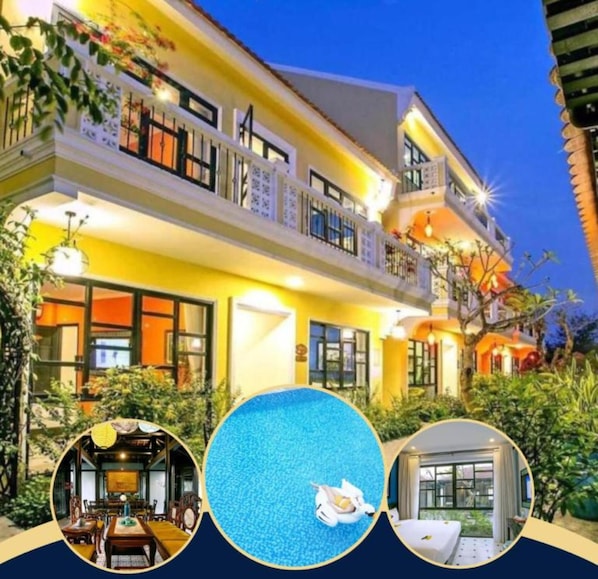 Front of property - Sunshine Villa Hoi An (Da Nang)