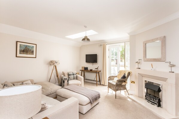 Televisión 30 pulgadas con canales de televisión por cable