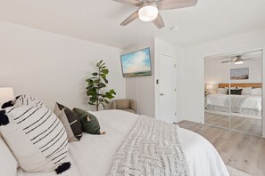 2 Schlafzimmer, Bügeleisen/Bügelbrett, kostenloses WLAN, Bettwäsche