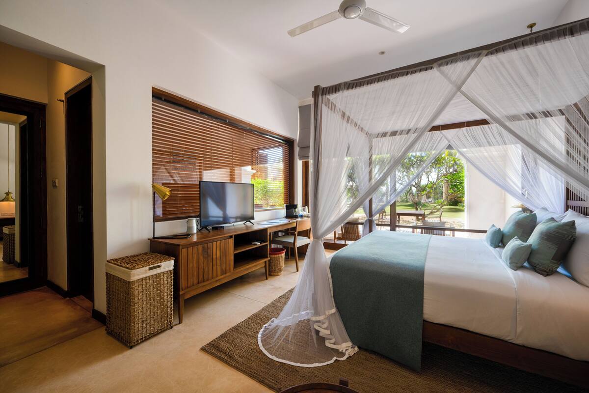 Garden Terrace Room | 이집트산 면 시트, 고급 침구, 미니바, 객실 내 금고
