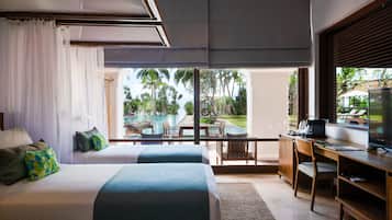 Garden Terrace Room | 1 間睡房、埃及棉床單、高級寢具、迷你吧