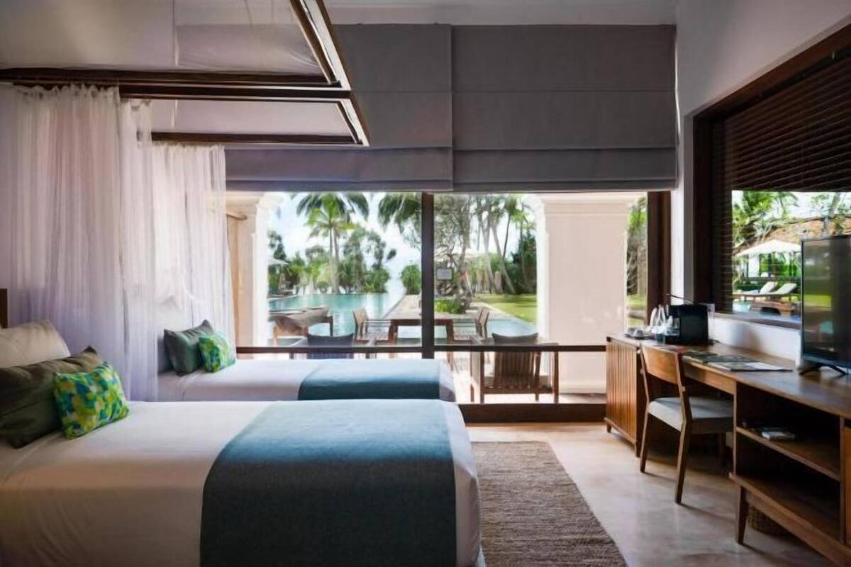 1 habitación, sábanas de algodón egipcio y ropa de cama de alta calidad