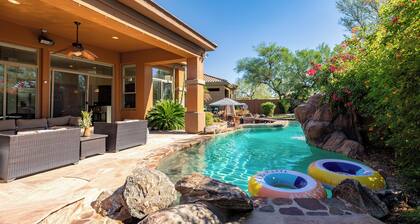 Scottsdale Desert Oasis w/ Pool, Putting Green & Outdoor Lounge | Sandflower