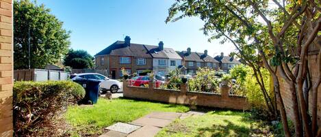 Àrea exterior de l'allotjament