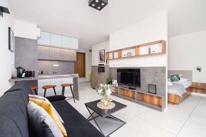 1 Schlafzimmer, Schreibtisch, Bügeleisen/Bügelbrett, WLAN