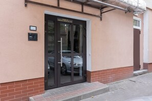 Détail de l’extérieur